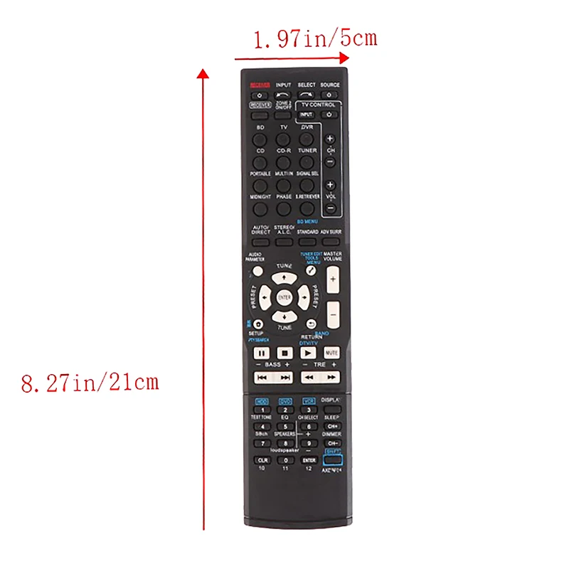 New Remote Control For Pioneer AXD7534 AXD7622 VSX-23TXH VSX-821-K VSX-523 Amplifier Audio Video AV Receiver