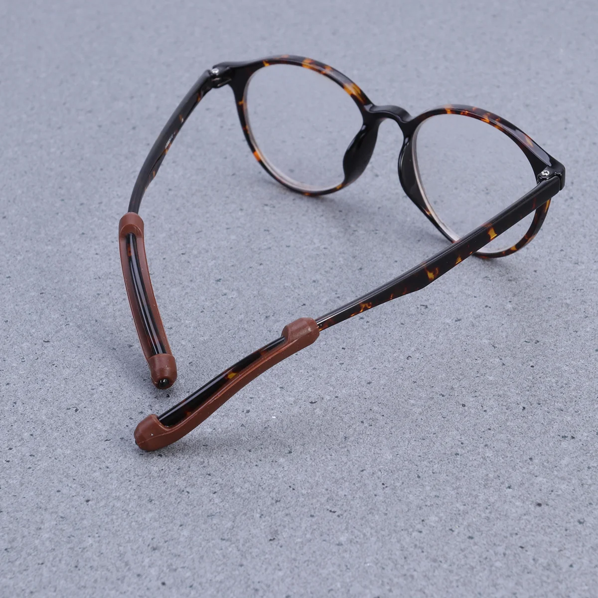 

5 Pairs Glasses Ear Pad Eyeglass Chain Lanyard Grippers Grips for Silicone Hooks Anti Eyeglasses Accessories