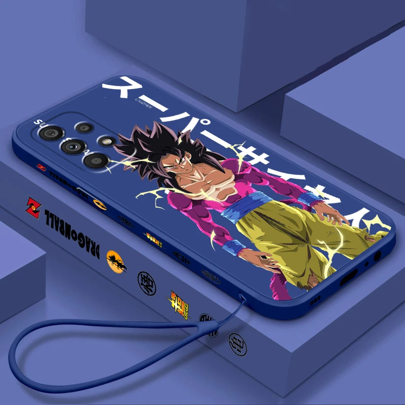 

Japanese Anime D-D-Dragon Ball Liquid Left Rope For Samsung Note 20 10 A54 A31 A14 A03 A22 A34 A04 A24 A25 Ultra Plus 5G TPU