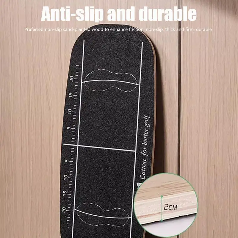 Golf Balance Board Training Aid Weight Shift Balance Board Weight Shift Balance Board Swing Training Aid Weight Shift Board Golf