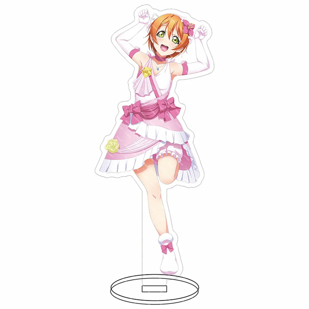 Anime Love Live Lovelive Acrylic Stand Nijigasaki HD Honoka Kousaka Nozomi Tojo Osaka Shizuku Konoe Kanata Yuki Setsuna Toy Gift