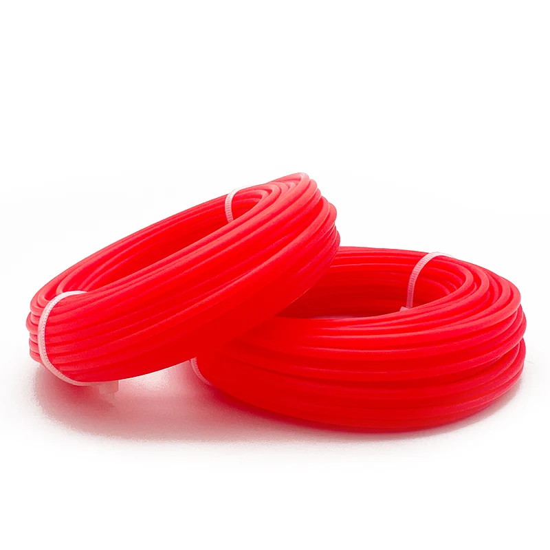 Gasoline Brushcutters Accessories Cylindrical Cutting Rope 2.4mm Trimmer Line for Brush Cutter Head