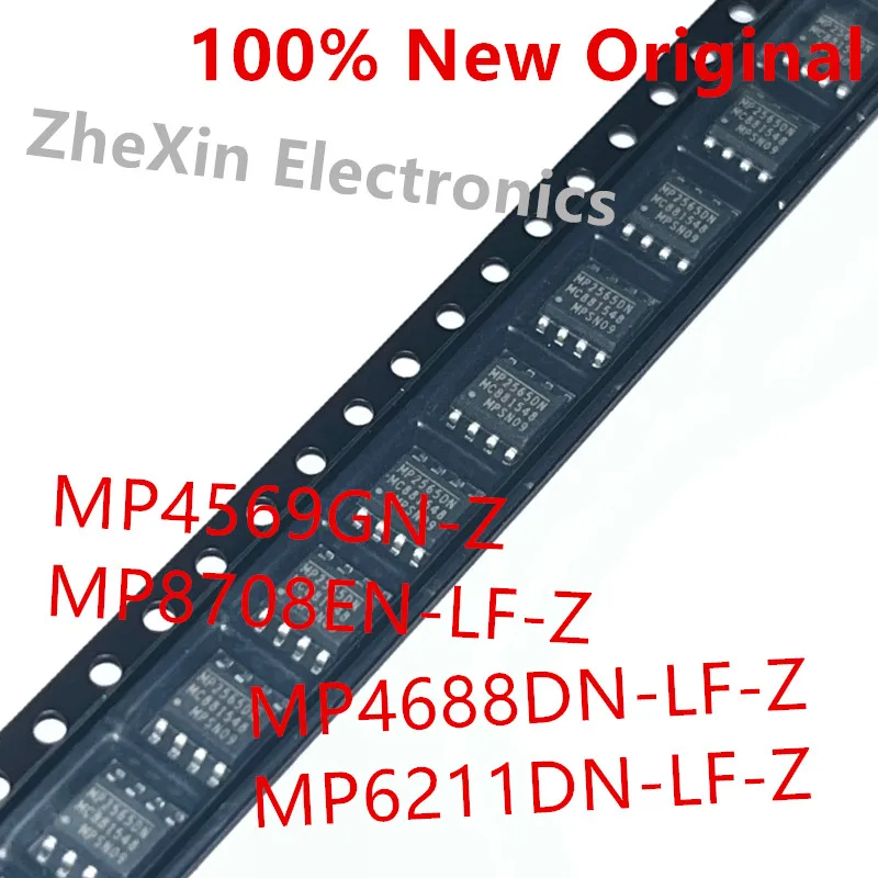 10 SZT./Partia MP4569GN-Z, MP4688DN-LF-Z, MP6211DN-LF-Z, MP8708EN-LF-Z Nowy przetwornik obniżający napięcie MP4569, MP4688, MP6211, MP8708