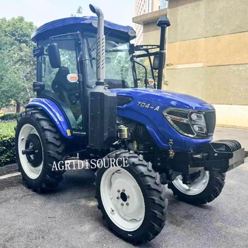 Mini tracteurs d'occasion avec certificat CE, ferme à longue durée de vie, 4 roues motrices, vente à chaud, 704