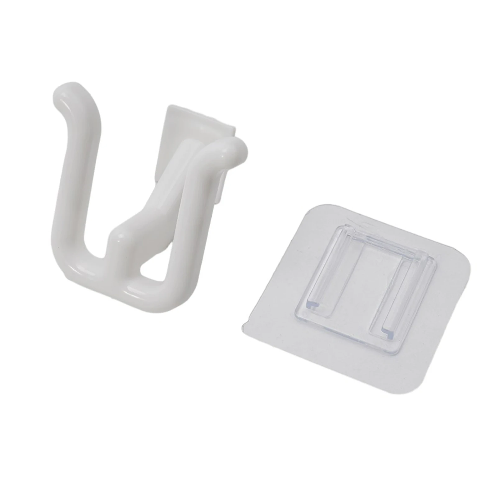 คุณภาพสูง Hook รองเท้าแตะองค์กรพลาสติกยืดหยุ่นบ้าน Non-punched Simple Storage