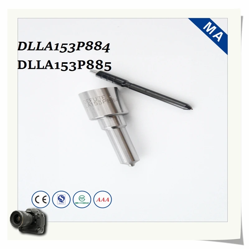 جديد DLLA153P884 DLLA153P885 نوعية جيدة الوقود السكك الحديدية المشتركة فوهة لدينسو فورد سيتروين لحاقن الديزل 0950005810