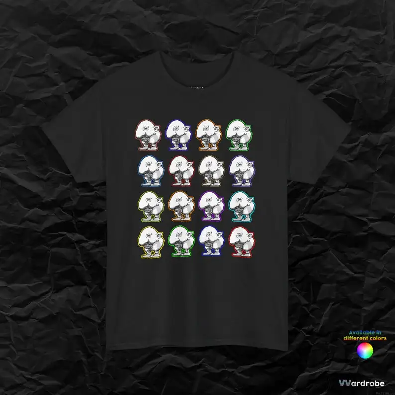 BERSERKER 16 SCHNOZES t-shirt?? Who can handle such power? Manga inspired comedy Schnoz heavy cotton t-shirt for fans