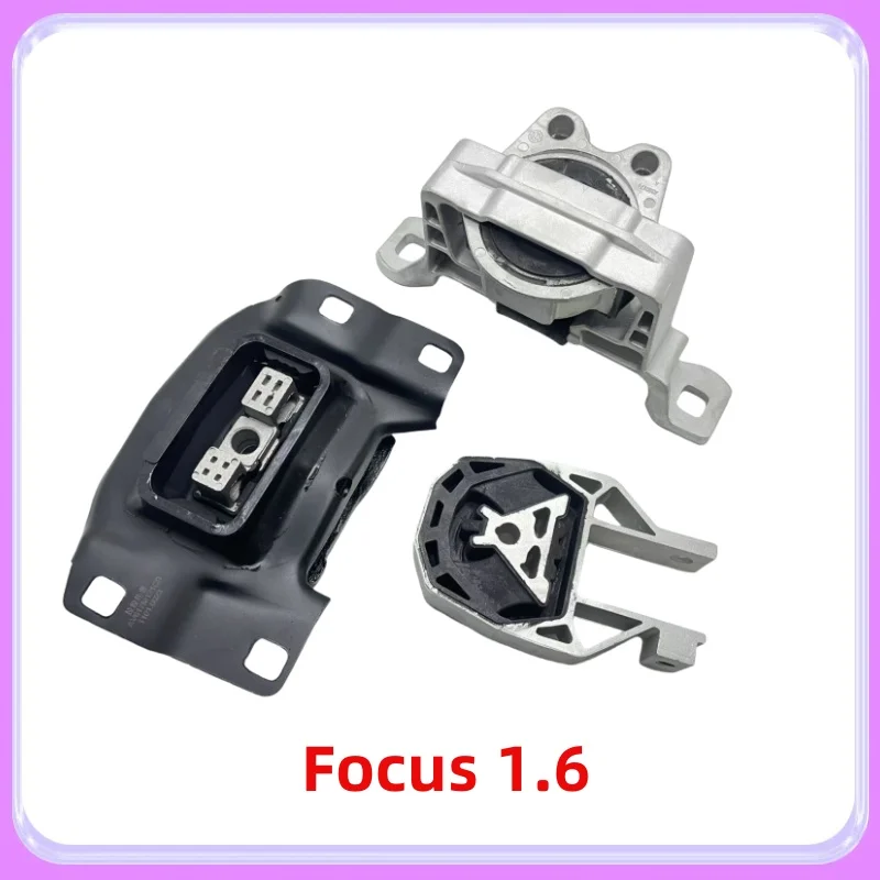 3 high quality engine mounts for the Focus MK3 1.6 2012-2017 transmission mounts mounting kit 9487349 31359779 30758020