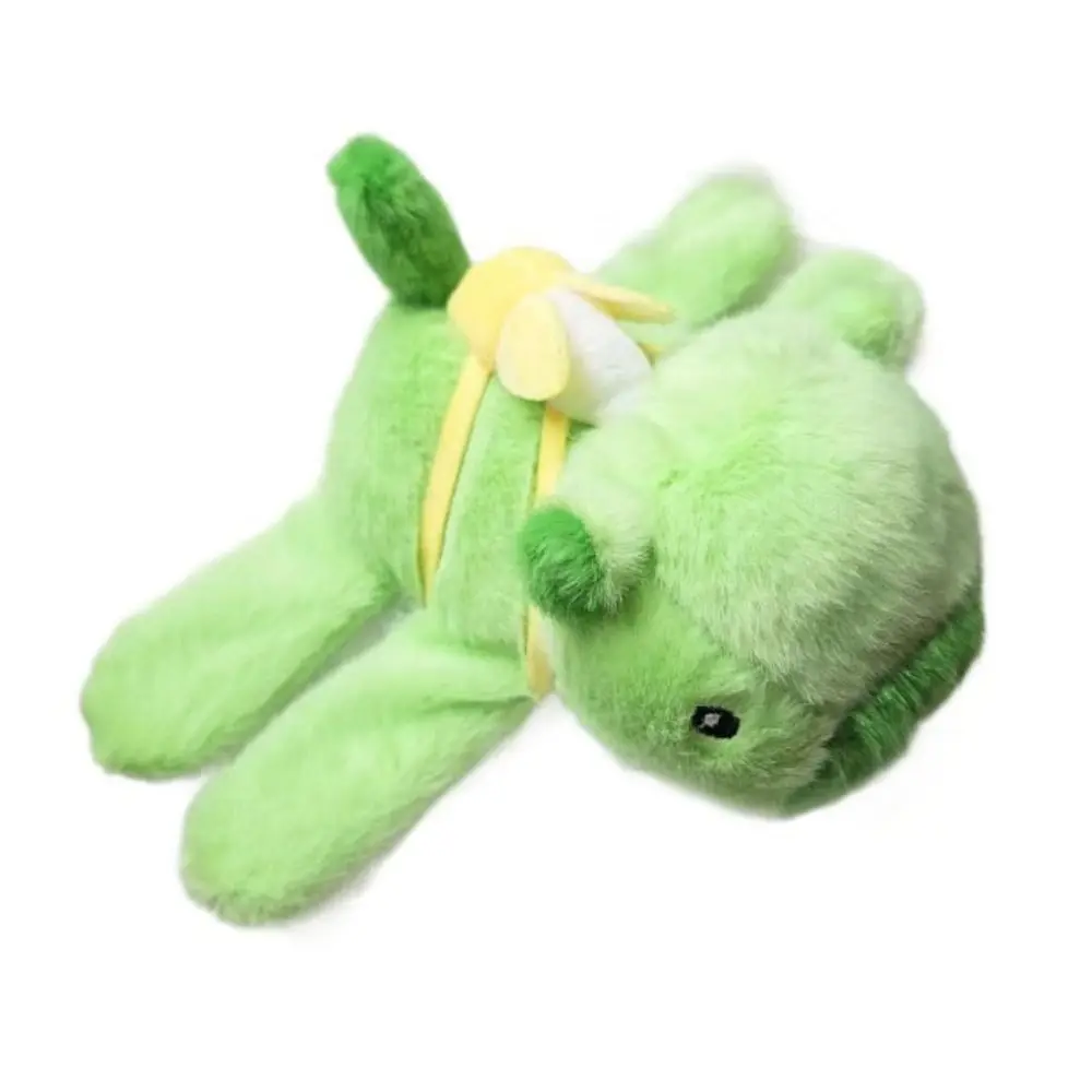 Capybara Rodent Capybara Plush Wrist Band Bananas Green Capybara Slap Bracelet Series Avocados 23cm Plush Doll Slap Bracelet