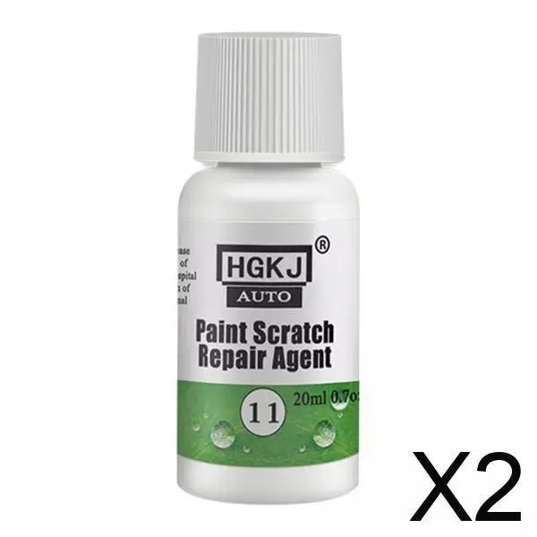 

2x Car Scratch And Swirl Remover Paint Rejuvenator Refresh 20ml