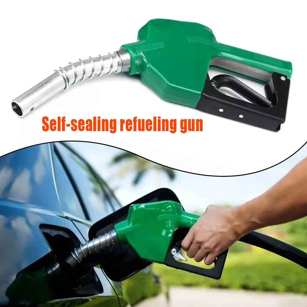 

Пистолет для заправки, автоматическое отключение топлива, бензин/дизель, пистолет для заправки, насадка для заправки из алюминиевого сплава для гаража/газовой станции