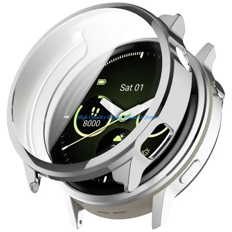 

U2JE Простая установка Защитный корпус для умных часов 41 мм 45 мм с защитой от царапин и падений