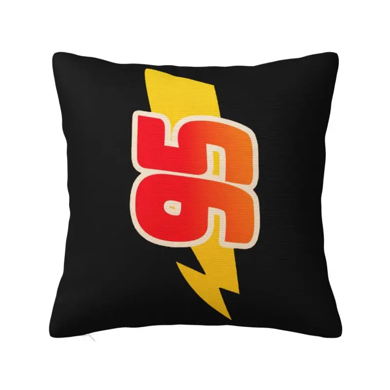 Cartoon Pixar Cars Cushion Cover Velvet Cartoon Pixar Cars Throw Pillow Case Living Room Decoration Bedding Sofa Pillowslip