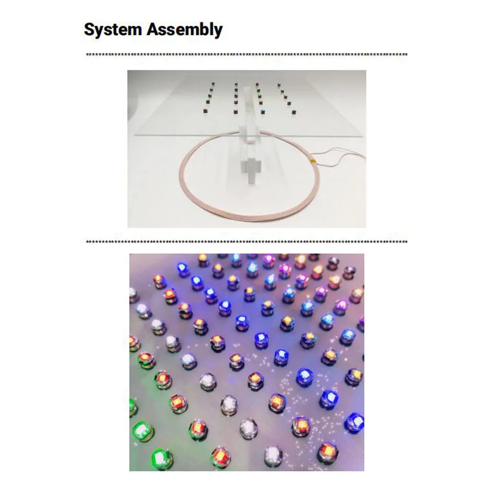 DC 12V 24V 300mm alimentatore Wireless remoto bobina di ricarica Wireless trasmettitore di carica a induzione + ricevitore Led luce modello fai da te