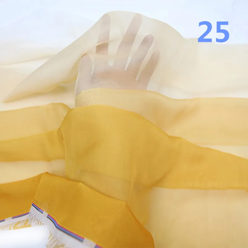 100x150cm Farbverlauf Chiffon-Stoff DIY Regenbogen Abendkleid Tanzkleid Nähmaterial Bedruckter Seidenstoff Bühnenkostüm Dekorationsmaterial – Detail 15