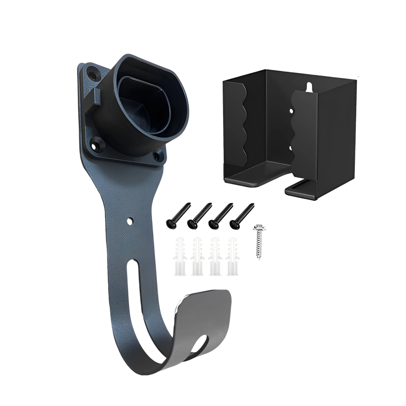 

2pieces EV Charger Holder Holder Ev Charger Holder Electric Vehicle Connector Bracket Durable