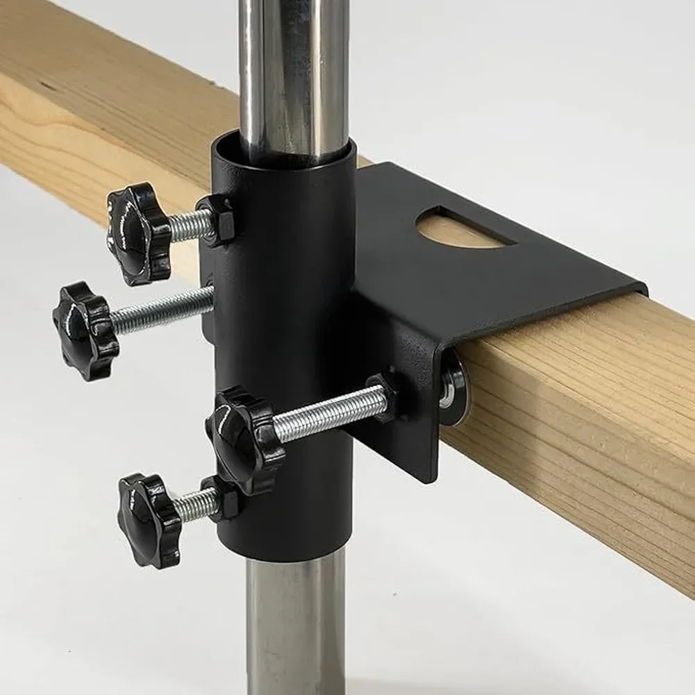 Umbrella Stand Mount For Patio Balcony Deck Railing Use Designed For Round And Square Umbrella Support Structures
