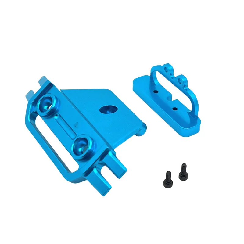 Front Rear Bumper Collision Prevention for Hyper GO MJX 1/14 14210 14209 RC Car Metal Upgrade OP Accessories Parts Kit