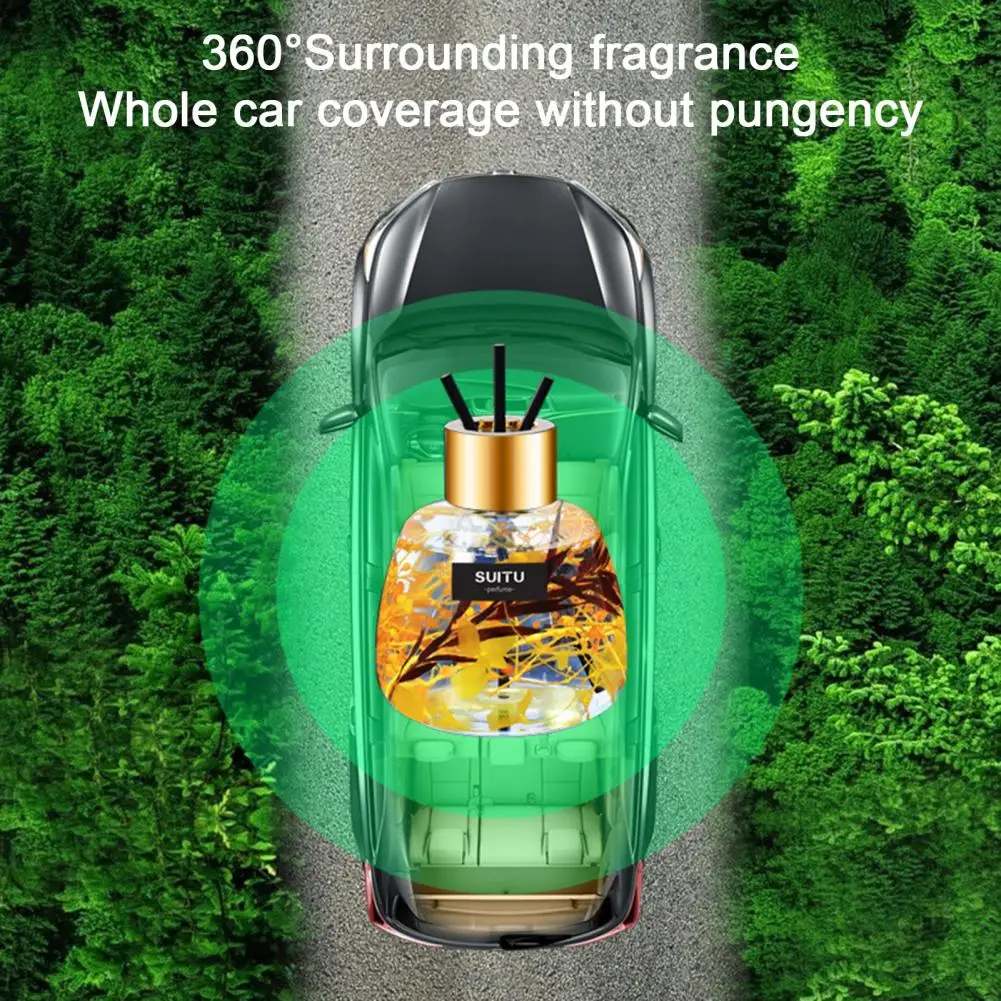 Fragranza duratura per aromaterapia per auto oli essenziali naturali di lunga durata per rinfrescare la fragranza del veicolo sicuro per l'auto