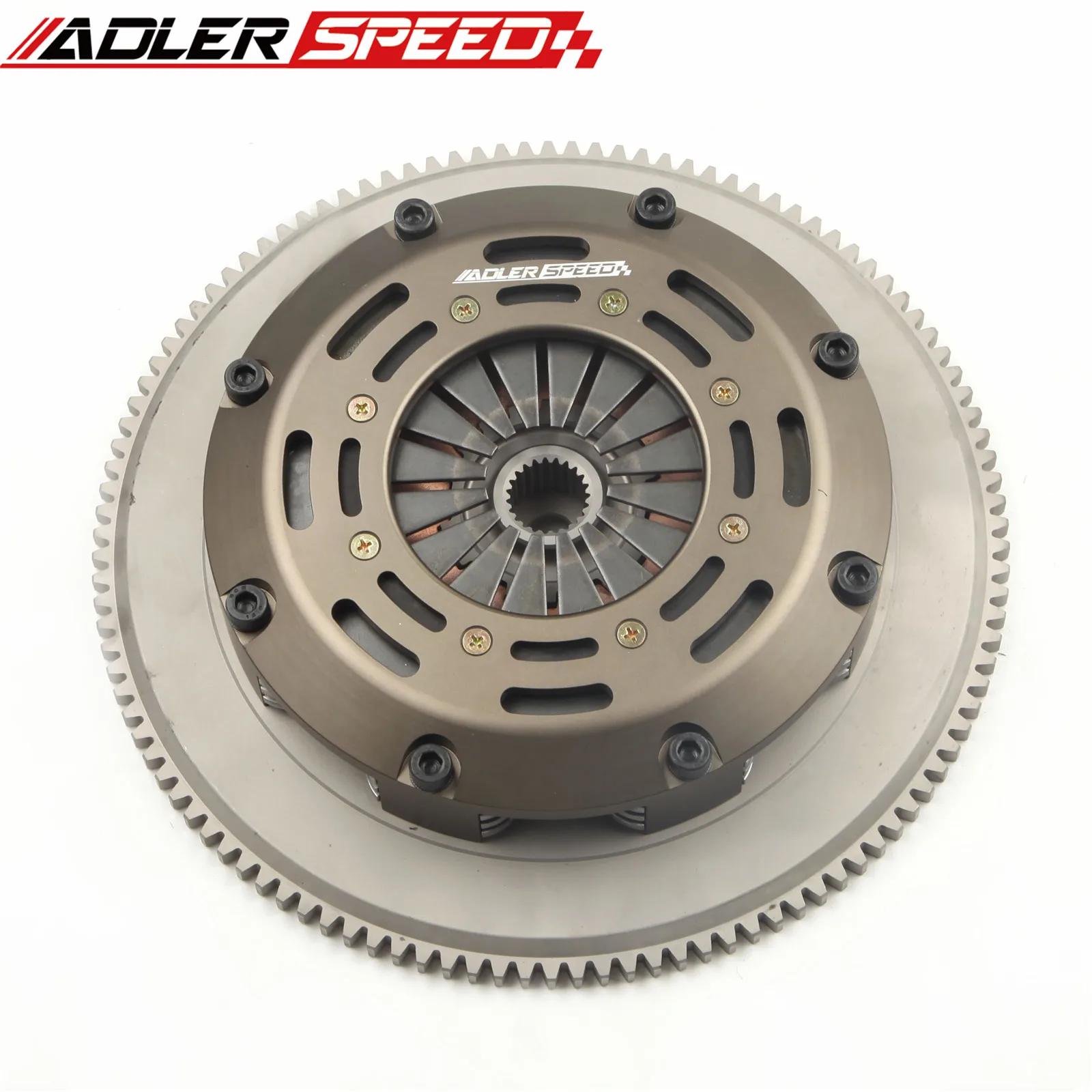 ADLERSPEED Racing Clutch Triple Disc Standard For Lancer EVO 4 5 6 7 8 9 2.0L 4cyl Turbo 4G63