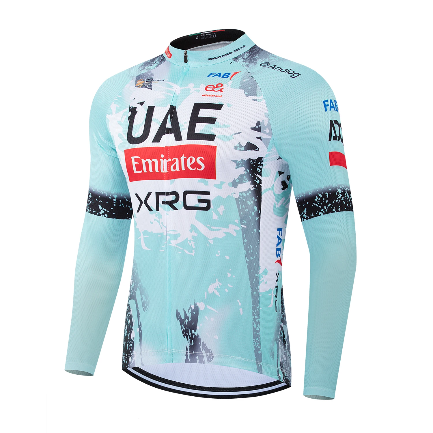 UAE Pro Cycling Jerseys Men Lo - Mountain Biking Outfit 评论和价格