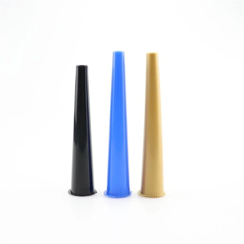 R&R 100pcs/lot 109mm Cigarette Storage Tube Waterproof Anti-odor Container Plastic Tobacco Grass Filling Sealed Smoking Tools