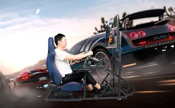 6 best sales מושב מרוץ סימולטור - №1