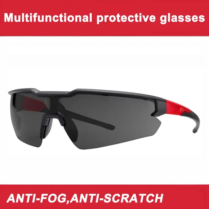 

48-73-2000 Прозрачные защитные очки, ударопрочные линзы с двойным покрытием, износостойкие защитные очки с твердым покрытием.