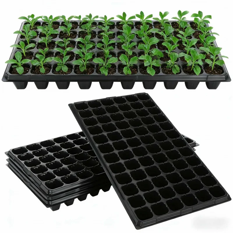 

Набор инструментов для домашнего садоводства: утолщенные дышащие горшки для суккулентов, 10 штук, для балконных теплиц, для посева и проращивания.