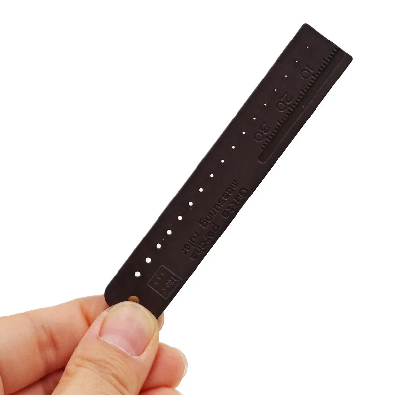 1pc Dental Endodontic Measering Ruler Measure Instruments With Scale Dental Calibrating Ruler Endodontic Materials Dental Tools