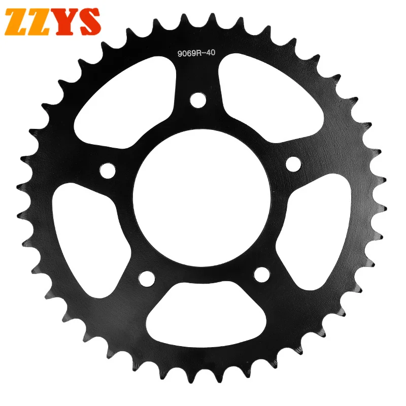 

1pc 40T 41T 40 41 Tooth Motorcycle Forged Rear Sprocket Gear Wheel Cam Pinion For CF MOTO NK250 SR250 SR450 NK 250 SR 250 SR 450