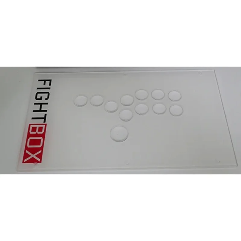 FightBox 배틀 보드 F1/F9 모델 히트박스 스타일 아케이드 게임 컨트롤러 박스, 케이블 포함, 맞춤형 아트 패턴 패널 지원