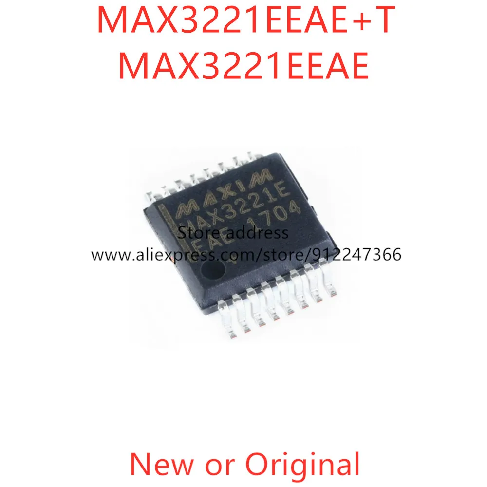 5PCS MAX3221E MAX3221EEAE+T New or Original