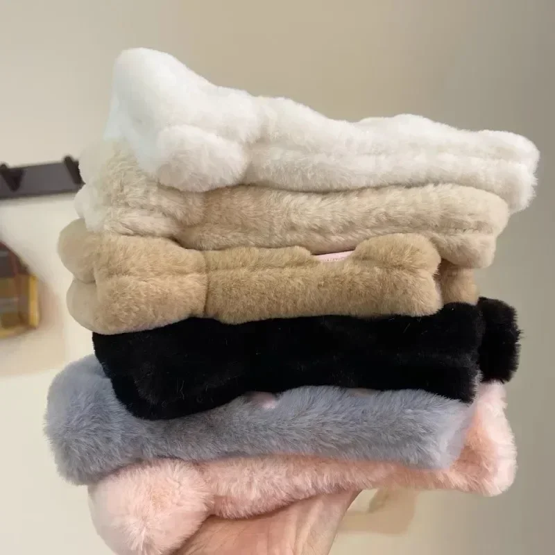 Gants à griffes de patte de chat en peluche pour femmes et filles, jolis gants d'hiver, fausse fourrure, mitaines sans doigts pour chaton, Noël, Halloween