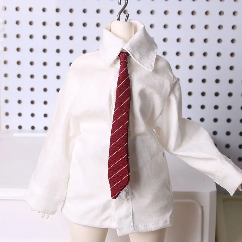 1/3 1/4 1/6 pop stropdas voor 60/45/30cm mannelijke vrouwelijke Bjd pop aankleden speelhuis meisje speelgoed pop accessoires, geen pop, geen shirt