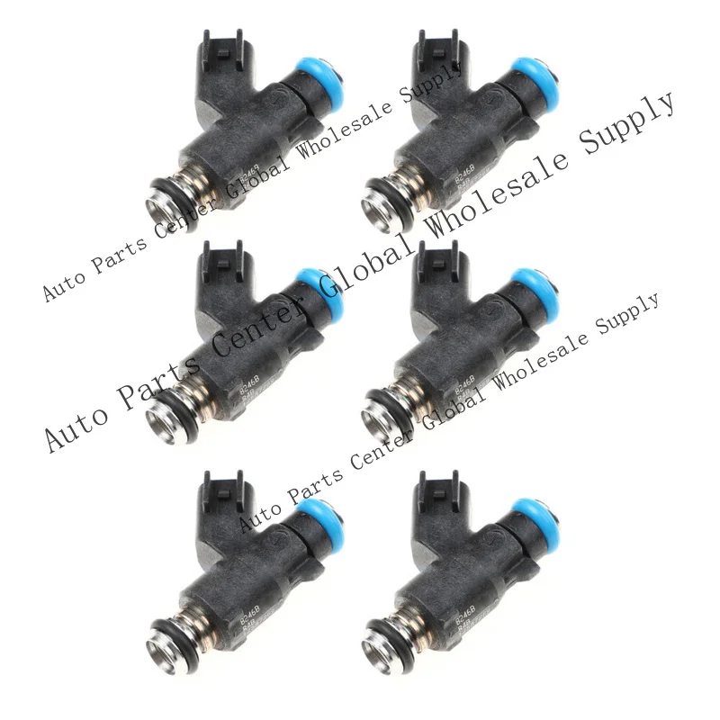 Z+ 6×Fuel Injectors 12587269 For Buick Chevrolet Impala Pontiac Saturn 3.5L 3.9L