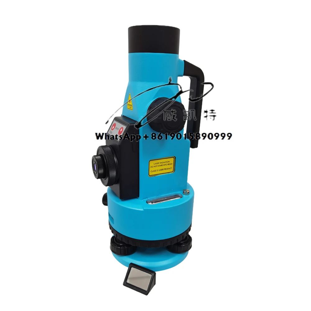 32X DCJ-660 Laser Vertical Alignment Instrument Red Line Optical Surveying Electronic Vertical Instrument Laser Plummet