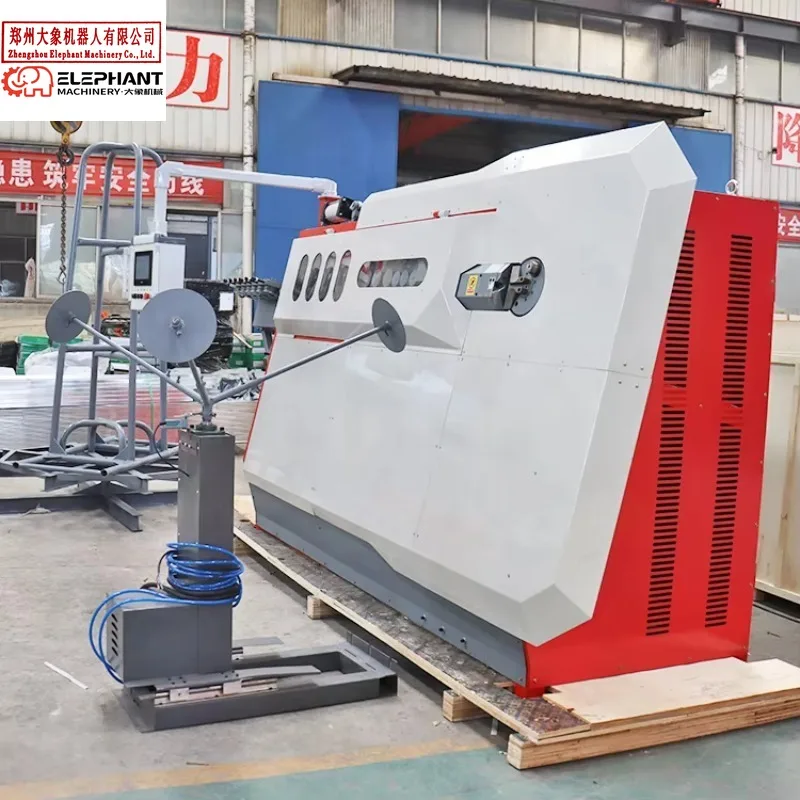 Customized Factory Supply Hoop Bender And Cutter Machine Automatic Steel Bar Stirrup Hoop Bending Machine With Ce Standard