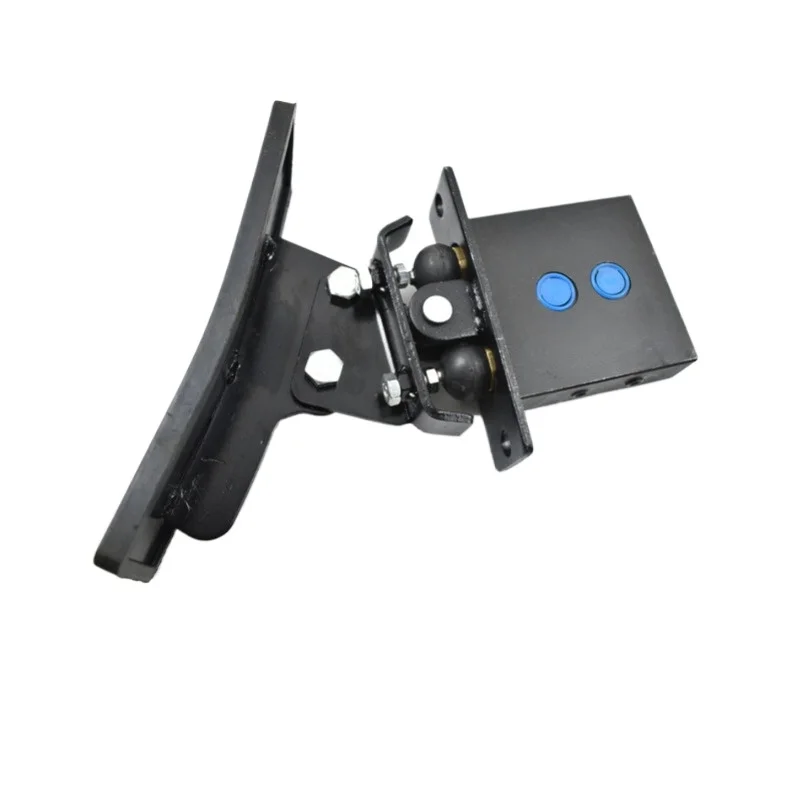 Excavator breaker foot valve, two-way one-way universal type, hydraulic pipeline foot valve