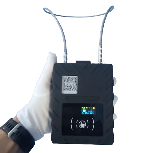 G360N GPS Lock Container Truck Tank Smart Tracker Padlock