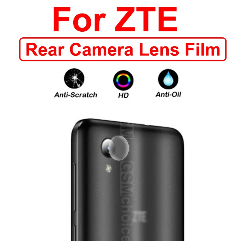 For ZTE Axon 10 Pro Blade A3 A5 A7 V8 V10 V9 Vita 2020 Rear Camera Lens Glass Protector Film Back Camera Lens Glass Clear Film