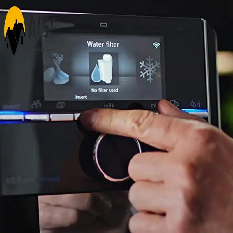 A15F-Для Siemens BRITA Фильтр для воды Intenza TZ70033A, снижает содержание камня воды, снижает вкус прерыванию