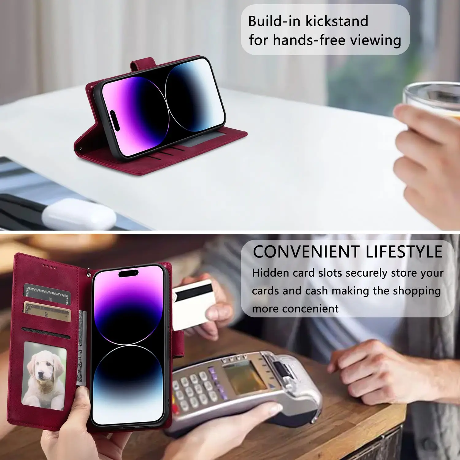 الوجه غطاء الهاتف لموتورولا موتو G05 G15 الطاقة G35 G55 G04 G24 G85 G34 G84 G54 G14 G73 G53 G13 G23 5G E15 E14 E13 حافظة المحفظة #5