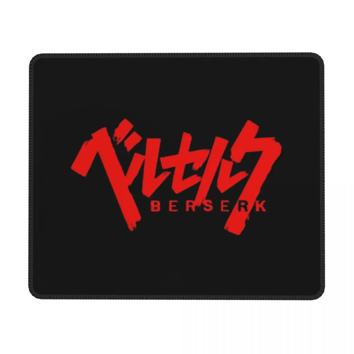 Japanese Anime Berserk Logo  Multi-size Mouse Pad Computer Keyboard Mouse Mat Gaming PC Laptop Desk Mat  Accessories Table Mats