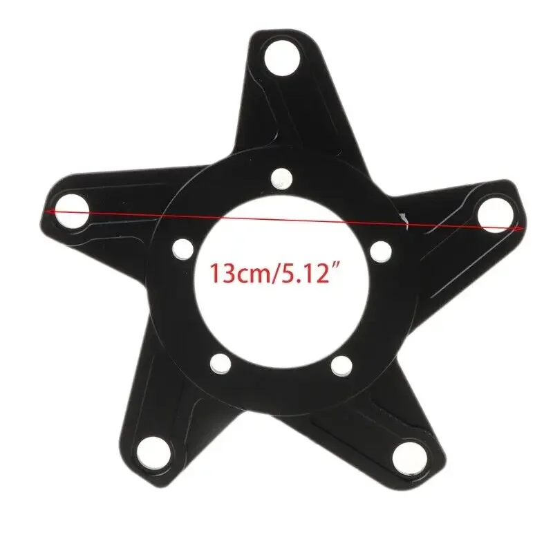 Bafang Ebike Bbs01 Bbs02 Bike Mid Motor Spider Adapter Ring 104bcd/130bcd Chain R8b2 Chain Ring for MTB Electric Bicycle view 6