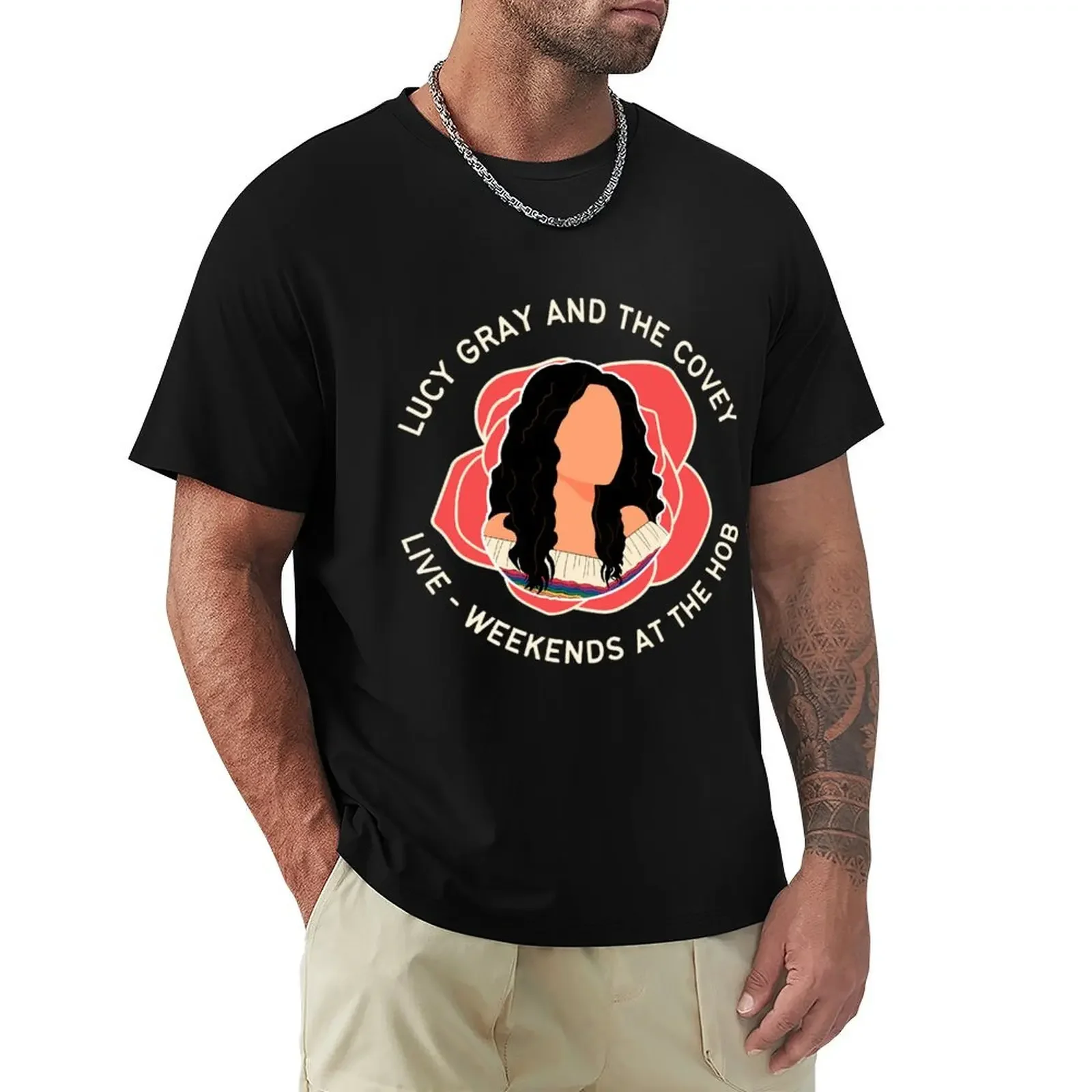 The Hunger Games Lucy grey Baird Concert Ballad Songbirds and serpents \ vintage t-shirt funnys fitted t-shirts for men