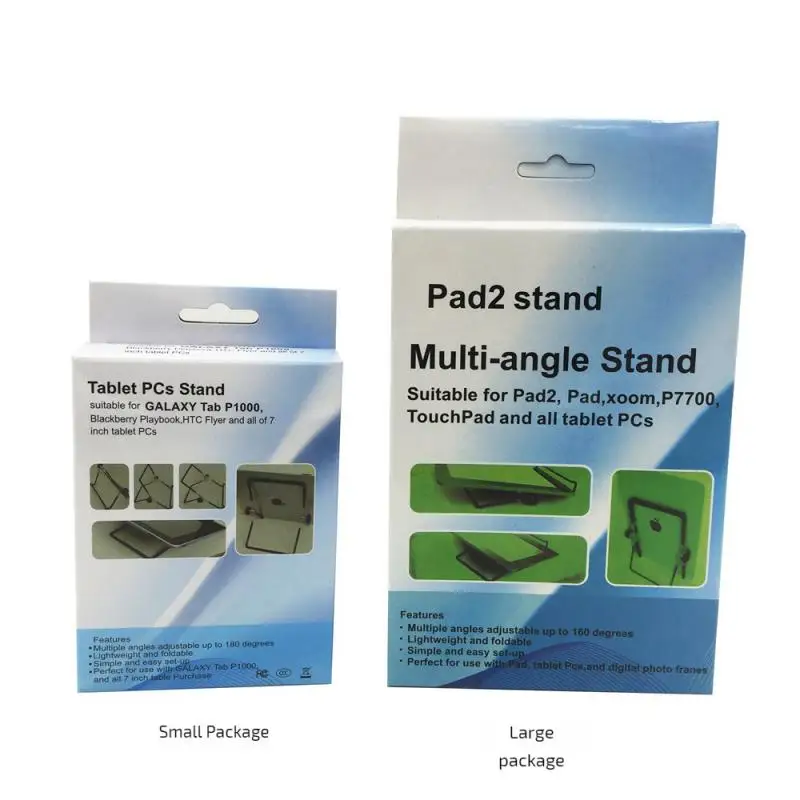 1pcs Universal Metal Tablet Holder For Ipad Holder Tablet Stand Mount Foldable Desk Flexible Phone Stand