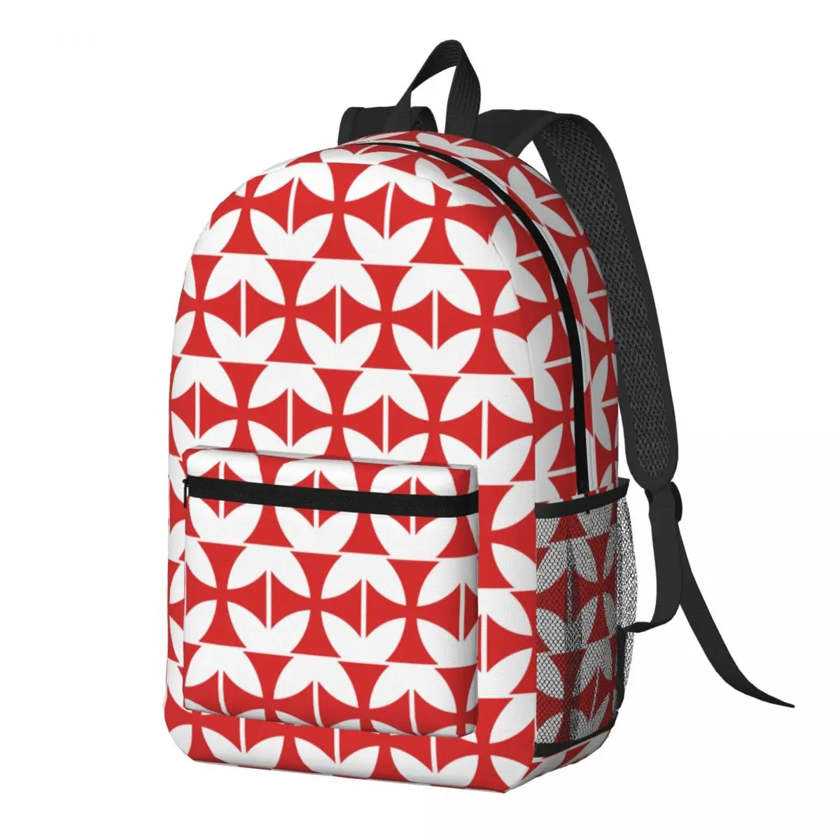Templar Shield Cross Medieval Warrior Sword Knights Templar Backpack Daypack Boys Girls BookBag School Bag Shoulder Bags
