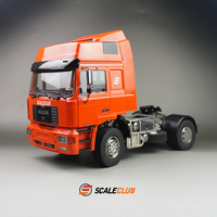 Scaleclub 1/14 F2000 4X2 cargo truck full metal chassis FH16 LESU truck model