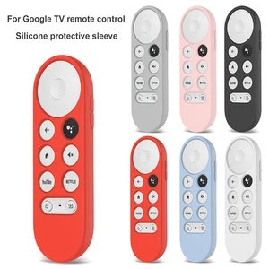 8ベストセールスクロムキャストGoogle TVリモートカバー-2